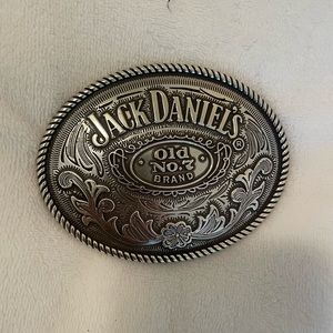 Jack Daniel’s belt buckle